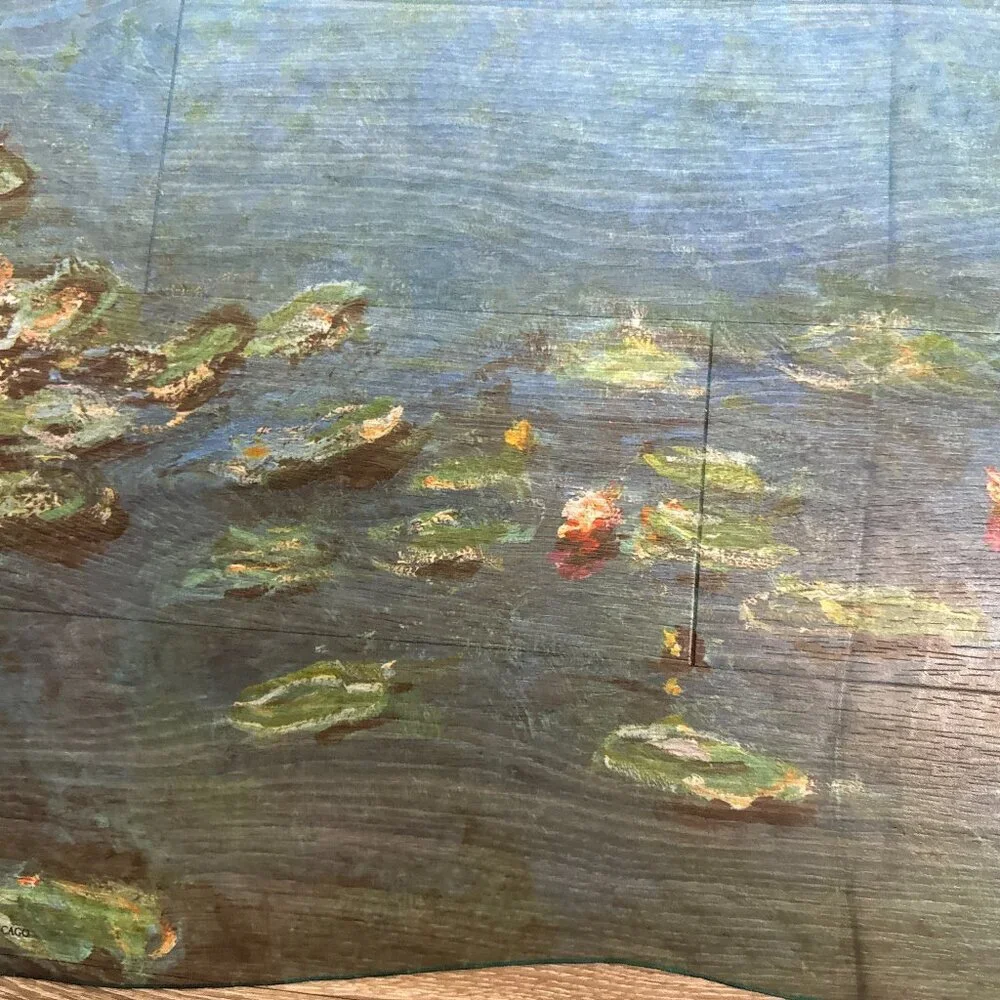Claude Monet  Painting 1906s  Scarf 35